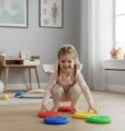 Tullo Fizjo Dyski Sensorycznes 4 szt, różne kolory