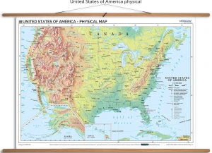 United States of America physical