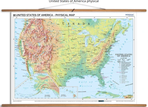 United States of America physical