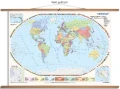 Welt politisch - ścienna mapa polityczna świata w języku niemieckim