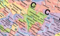 Federacja Rosyjska - mapa polityczna