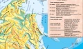 Federacja Rosyjska - mapa fizyczna
