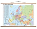 Mapa polityczna Europy  - mapa ścienna