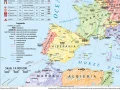 Mapa polityczna Europy  - mapa ścienna