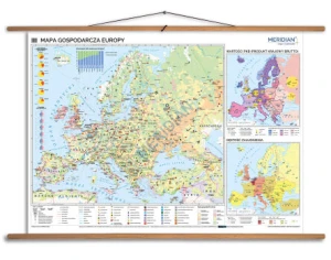 Mapa gospodarcza Europy