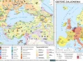 Mapa gospodarcza Europy