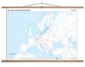Mapa konturowa Europy