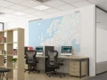 Mapa konturowa Europy