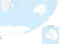 Mapa konturowa Świata