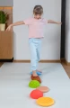 Tullo Fizjo ścieżka sensoryczna 6 szt. Pastelowa