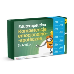Eduterapeutica lux Kompetencje emocjonalno-społeczne Szkoła pakiet