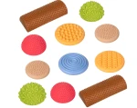 Tullo Fizjo ścieżka sensoryczna 11 szt. Pastelowa