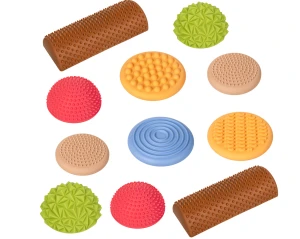 Tullo Fizjo ścieżka sensoryczna 11 szt. Pastelowa