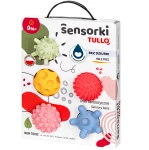 Sensorki Tullo. Piłki sensoryczne 5 szt. Bez dziurki. Pastelowe