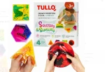 Gniotki sensoryczne z cieczą squishy 4 kształty 