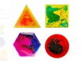 Gniotki sensoryczne z cieczą squishy 4 kształty 