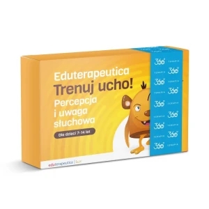 Eduterapeutica lux Trenuj ucho! Percepcja i uwaga słuchowa pakiet