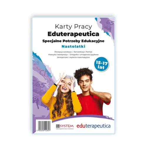 Eduterapeutica Karty Pracy Nastolatki 15-17 lat