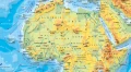 Mapa fizyczna świata