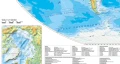 Mapa fizyczna świata