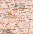 Europa - mapa szkolna polityczna 200x200 cm