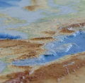 Europa - mapa ścienna plastyczna 3D 92x64 cm