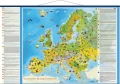 Europa Młodego Odkrywcy - mapa ścienna dla dzieci, różne wymiary