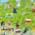 Europa Młodego Odkrywcy - mapa ścienna dla dzieci, różne wymiary