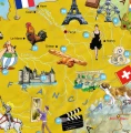 Europa Młodego Odkrywcy - mapa ścienna dla dzieci, różne wymiary