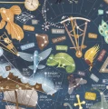 Mapa Nieba Młodego Odkrywcy - mapa ścienna dla dzieci 