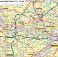 Polska - mapa ścienna administracyjno-drogowa - różne wymiary