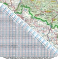 Polska - mapa ścienna administracyjno-drogowa - różne wymiary