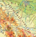 Polska - mapa ścienna dwustronna administracyjno-fizyczna - różne wymiary