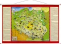Polska Młodego Odkrywcy - szkolna mapa ścienna - różne wymiary
