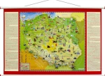 Polska Młodego Odkrywcy - szkolna mapa ścienna - różne wymiary