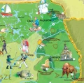 Polska Młodego Odkrywcy - szkolna mapa ścienna - różne wymiary
