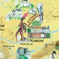 Polska Młodego Odkrywcy - szkolna mapa ścienna - różne wymiary
