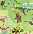 Polska Młodego Odkrywcy - szkolna mapa ścienna - różne wymiary