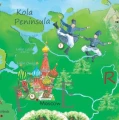 Young Explorer's World Map - mapa w języku angielskim dla dzieci 140x100 cm