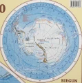 Świat - mapa szkolna ścienna fizyczna XXL 194x140 cm