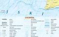Świat - mapa szkolna ścienna polityczna XXL 194x140 cm