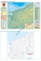 Antarktyda - mapa fizyczna