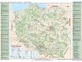 DUO Mapa krajoznawcza Polski - historia i kultura / przyroda - dwustronna mapa ścienna