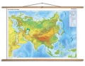 Azja - mapa fizyczna