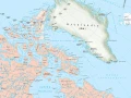 Ameryka Północna - mapa polityczna