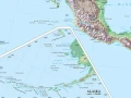 Ameryka Północna - mapa fizyczna
