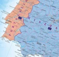 Unia Europejska - mapa ścienna polityczna - różne wymiary