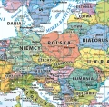 Świat polityczny - mapa szkolna ścienna - różne wymiary