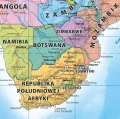 Świat polityczny - mapa szkolna ścienna - różne wymiary