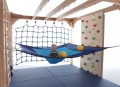 Zestaw trampolin (elastyczna i zwykła) + 4 bungee do ćwiczen SI